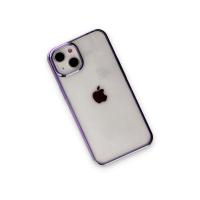 Newface iPhone 14 Kılıf Element Silikon - Mor