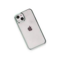 Newface iPhone 14 Plus Kılıf Element Silikon - Yeşil