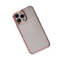 Newface iPhone 14 Pro Kılıf Element Silikon - Pembe