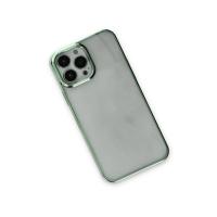 Newface iPhone 14 Pro Kılıf Element Silikon - Yeşil