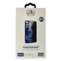 Newface iPhone 7 Plus Bilvis Hayalet Cam Ekran Koruyucu - Siyah