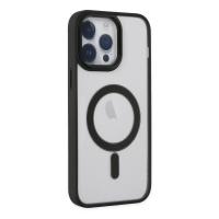 Newface iPhone 14 Pro Kılıf Room Magneticsafe Silikon - Siyah