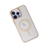 Newface iPhone 14 Pro Kılıf Room Magneticsafe Silikon - Pudra