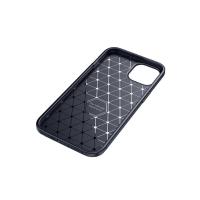 Newface iPhone 14 Kılıf Auto Focus Karbon Kapak - Lacivert