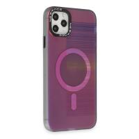 Newface iPhone 11 Pro Kılıf Venüs Magneticsafe Desenli Kapak - Venüs - 9