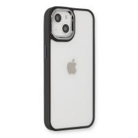 Newface iPhone 14 Plus Kılıf Dora Kapak - Siyah