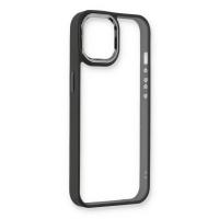 Newface iPhone 14 Plus Kılıf Dora Kapak - Siyah