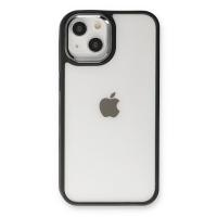 Newface iPhone 14 Plus Kılıf Dora Kapak - Siyah