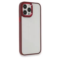 Newface iPhone 14 Pro Max Kılıf Dora Kapak - Kırmızı