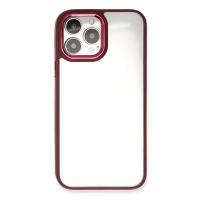 Newface iPhone 14 Pro Max Kılıf Dora Kapak - Kırmızı