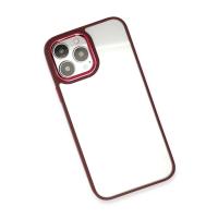 Newface iPhone 14 Pro Max Kılıf Dora Kapak - Kırmızı