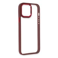 Newface iPhone 14 Pro Max Kılıf Dora Kapak - Kırmızı