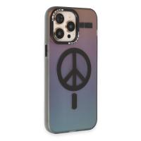 Newface iPhone 13 Pro Max Kılıf Venüs Magneticsafe Desenli Kapak - Venüs - 12