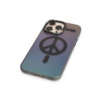 Newface iPhone 13 Pro Max Kılıf Venüs Magneticsafe Desenli Kapak - Venüs - 12