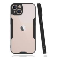 Newface iPhone 14 Plus Kılıf Platin Silikon - Siyah