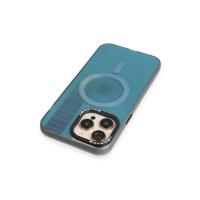 Newface iPhone 14 Pro Max Kılıf Venüs Magneticsafe Desenli Kapak - Venüs - 7