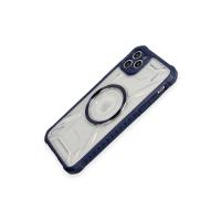 Newface iPhone 11 Pro Kılıf Prag Magneticsafe Kapak - Lacivert