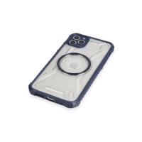 Newface iPhone 11 Pro Kılıf Prag Magneticsafe Kapak - Lacivert