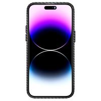 Newface iPhone 13 Pro Kılıf Mekanik Magsafe Kapak - Siyah