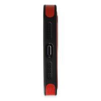 Newface iPhone 14 Pro Kılıf Ozzi Magsafe Deri Kapak - Kırmızı