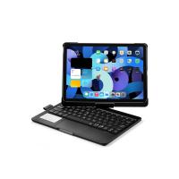 Newface iPad Pro 11 (2021) Kılıf Magic Dönen Klavyeli Tablet Kılıf - Siyah