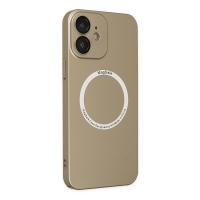 Newface iPhone 12 Kılıf Jack Magneticsafe Lens Silikon - Gold