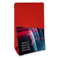 Newface iPad 5 Air 9.7 Kılıf Tablet Smart Kılıf - Kırmızı