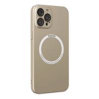 Newface iPhone 12 Pro Kılıf Jack Magneticsafe Lens Silikon - Gold