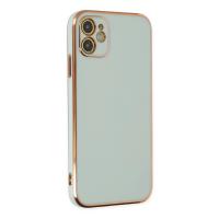 Newface iPhone 12 Kılıf Volet Silikon - Açık Yeşil