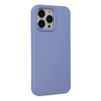 Newface iPhone 14 Pro Max Kılıf Nano içi Kadife Silikon - Lila