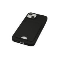 Newface iPhone 14 Plus Kılıf Kelvin Kartvizitli Silikon - Siyah