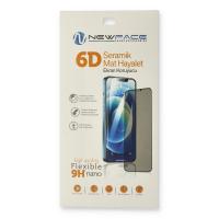 Newface iPhone 14 Pro Max 6D Mat Seramik Hayalet Nano Ekran Koruyucu