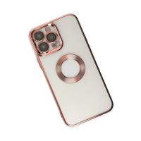 Newface iPhone 14 Pro Kılıf Slot Silikon - Rose Gold