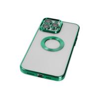 Newface iPhone 14 Pro Max Kılıf Slot Silikon - Köknar Yeşili