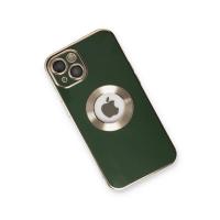 Newface iPhone 14 Plus Kılıf Store Silikon - Yeşil