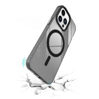 Newface iPhone 14 Pro Kılıf Beta Magneticsafe Silikon - Siyah