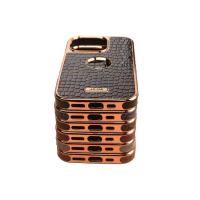 Newface iPhone 11 Kılıf Snake Kapak - Bordo