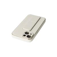 Newface iPhone 14 Plus Kılıf Coco Deri Standlı Kapak - Beyaz