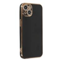 Newface iPhone 14 Plus Kılıf Volet Silikon - Siyah