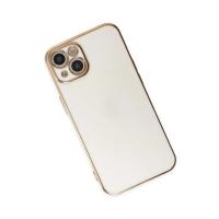 Newface iPhone 14 Plus Kılıf Volet Silikon - Beyaz