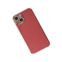 Newface iPhone 14 Plus Kılıf Volet Silikon - Kırmızı