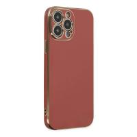 Newface iPhone 14 Pro Kılıf Volet Silikon - Kırmızı