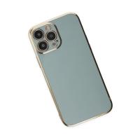 Newface iPhone 14 Pro Max Kılıf Volet Silikon - Açık Yeşil