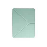 Newface iPad Pro 12.9 (2021) Kılıf Kalemlikli Mars Tablet Kılıfı - Açık Yeşil