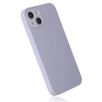 Newface iPhone 14 Plus Kılıf Glass Kapak - Lila