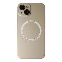 Newface iPhone 14 Plus Kılıf Jack Magneticsafe Lens Silikon - Gold