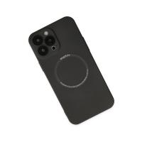 Newface iPhone 14 Pro Kılıf Jack Magneticsafe Lens Silikon - Siyah