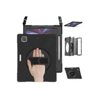 Newface iPad Pro 12.9 (2020) Kılıf Amazing Tablet Kapak - Siyah