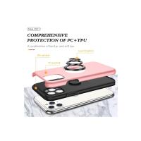 Newface iPhone 11 Pro Kılıf Elit Yüzüklü Kapak - Pembe