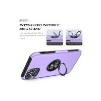 Newface iPhone 11 Pro Kılıf Elit Yüzüklü Kapak - Mor